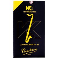 Vandoren VK1 Synthetic Bass Clarinet Reed 45