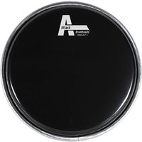 Attack 6" ProFlex1 1Ply Medium Black Drum Head