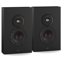 DALI Sonik On-Wall Speakers (Pair) Black Ash