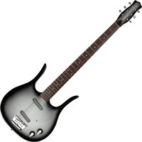 Danelectro Longhorn Baritone Guitar Black Burst