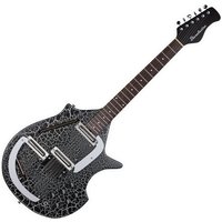 Danelectro Big Sitar Black Crackle