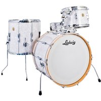 Ludwig Continental Club 22" Kit in White Marine Pearl