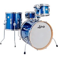 Ludwig Continental Club 22" Kit in Blue Sparkle