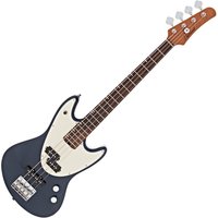 Hartwood Delta Bass Guitar Metallic Blue - Nearly New
