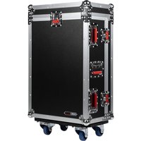 Gator G-TOURQU5 Mixer Case for Allen & Heath QU5 with Doghouse