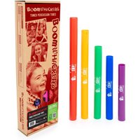 Boomwhackers Tuned Percussion Tubes Chromatics Set (5)