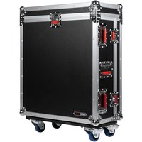 Gator G-TOURQU6 Mixer Case for Allen & Heath QU6 with Doghouse