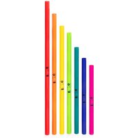 Boomwhackers Tuned Percussion Tubes 7 Note Bass Diatonic Set
