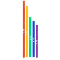 Boomwhackers Tuned Percussion Tubes Bass Chromatic Set (5)