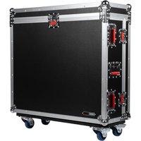 Gator G-TOURQU7 Mixer Case for Allen & Heath QU7 with Doghouse