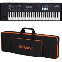 Roland Juno D-6 61 Key Portable Synthesizer with Bag