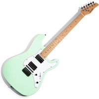 Jamstik Standard MIDI Guitar and Padded Case Surf Green