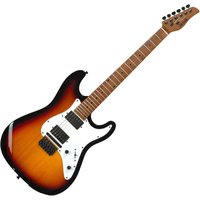 Jamstik Standard MIDI Guitar and Padded Case Sunburst
