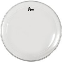 Attack 18" ToneRidge2 2Ply Medium Clear Drum Head
