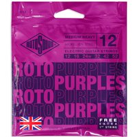 Rotosound R12 Roto Purple Nickel Electric Guitar Strings 12-52
