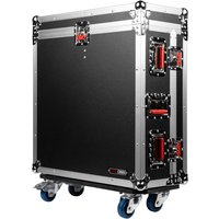Gator GTOUR-X32CMPCT Mixer Case for Behringer X32 Compact with Doghouse
