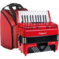 Roland FR-1X Piano-Type V-Accordion Red with Bag