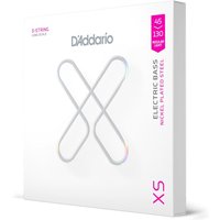 D’Addario XS Nickel Plated Steel Bass Strings Long Scale 5-String 45–130