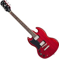 Epiphone SG Tribute Plus Left Handed Cherry Burst
