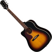 Epiphone J-45 Studio EC Left Handed Vintage Sunburst