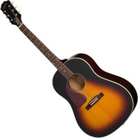 Epiphone J-45 Studio Left Handed Vintage Sunburst