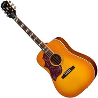 Epiphone Hummingbird Studio Left Handed Heritage Cherry Sunburst