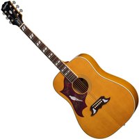 Epiphone Dove Studio Left Handed Natural