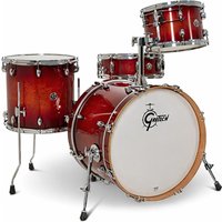 Gretsch Catalina Club 20 Shell Pack With Snare Gloss Crimson Burst