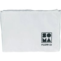 SOMA laboratory Cotton Dust Cover for Pulsar 23 White