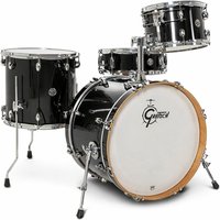 Gretsch Catalina Club 20 Shell Pack With Snare Piano Black