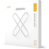 D’Addario XS Nickel Plated Steel Bass Strings Multi Scale 5-String 45–130