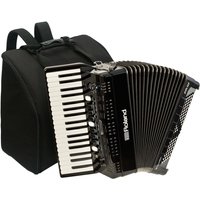 Roland FR-4X V-Accordion with Keyboard Black with Bag