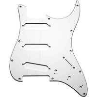 Jet Guitar Pickguard JS300 Series White