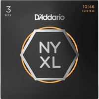 DAddario NYXL1046-3P 10-46 3 Pack