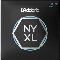 DAddario NYXL 6-String Nickel Wound Electric Strings 11-52