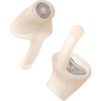 Flare Audio Calmer Extra Mini Silicone Translucent Cream