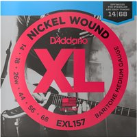 Daddario EXL157 Nickel Wound Baritone Guitar Strings
