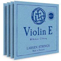 Larsen Violin Saitensatz E Kugel/Schleife Ende