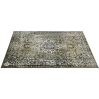Drum N Base Vintage Persian Drum Rug Green 185 x160cm - Nearly New
