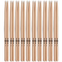 7A Nylon Tip Maple Drumsticks 10 Pack