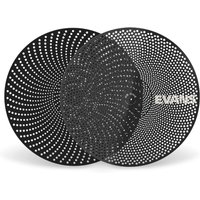 Evans 14" dB One Low Volume Hi Hat Cymbal Pair