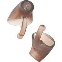 Flare Audio Calmer Extra Mini Silicone Translucent Dark Tan