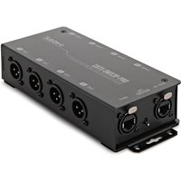 SubZero 4 Channel Pro 3-Pin DMX Cable Network Extender