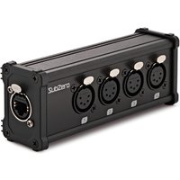 SubZero 4 Channel 5-Pin DMX Female Cable Network Extender