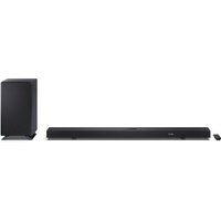 SHARP Q Range 5.1.2 Channel Soundbar with Wireless Subwoofer Black
