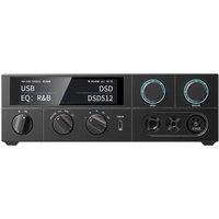 FiiO K15 Desktop DAC and Headphone Amplifier Black