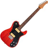 Tanglewood Northstar Pro NSP2NA Single Cutaway Electric Guitar Natural Red