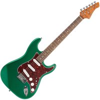 Tanglewood Northstar NS1EG Double Cutaway Electric Guitar Emerald Green
