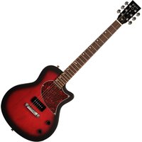 Tanglewood Northstar NS54 Fifty Four Electric Guitar Whiskey Barrel