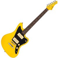 Tanglewood Northstar Pro NSP4GY Commander Electric Guitar Graffiti Yellow